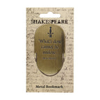 Shakespeare - Macbeth Metal Bookmark