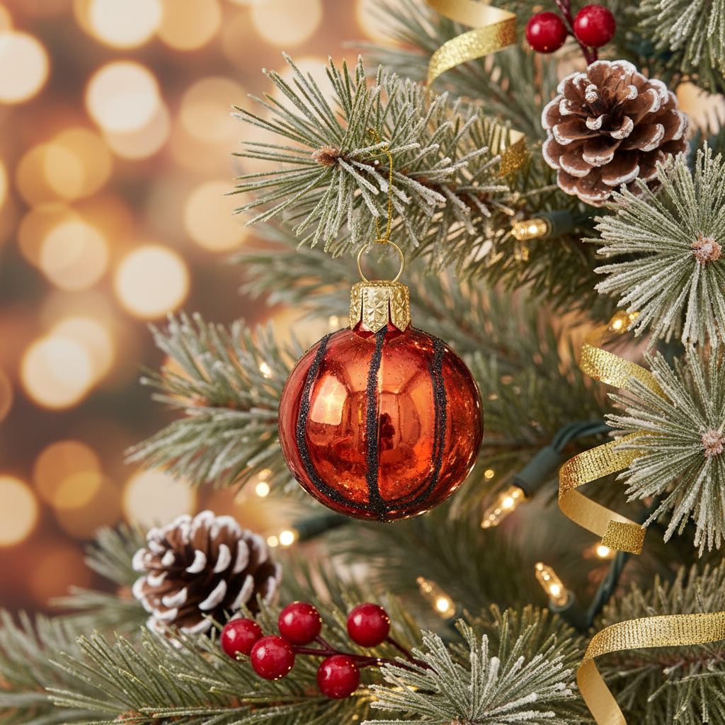 Boule de Noël Basketball XS | Designproducten en originele cadeaus