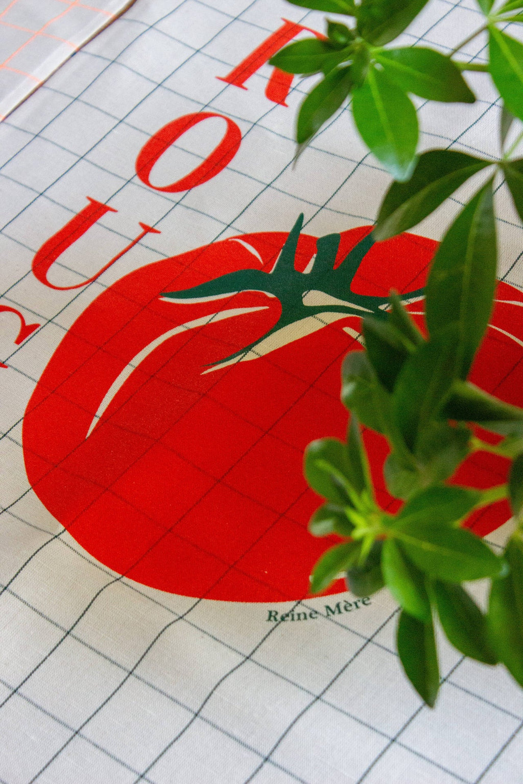 Torchon Rouge Tomate | Oggetti di design e regali originali