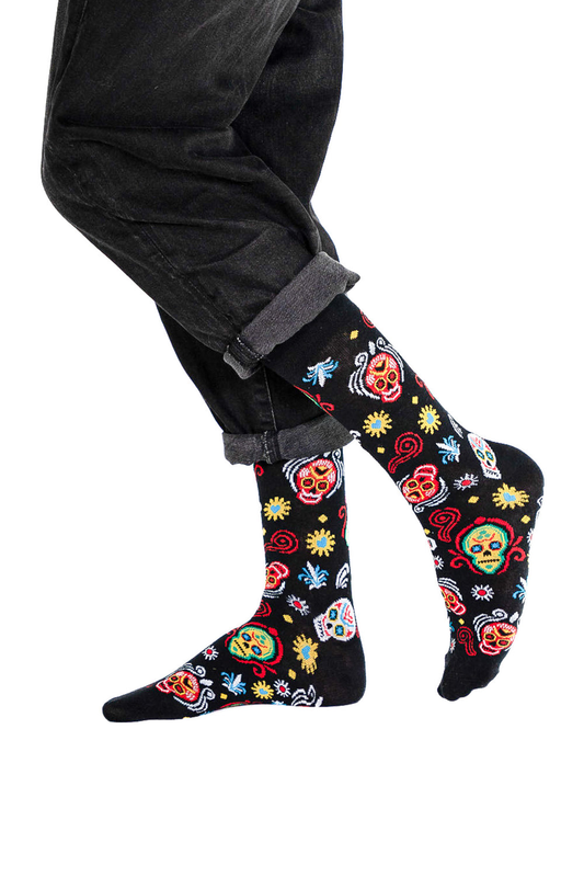 Chaussettes Dia de los Muertos