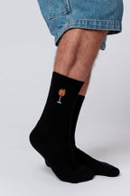 Chaussettes brodées Spritz | Oggetti di design e regali originali