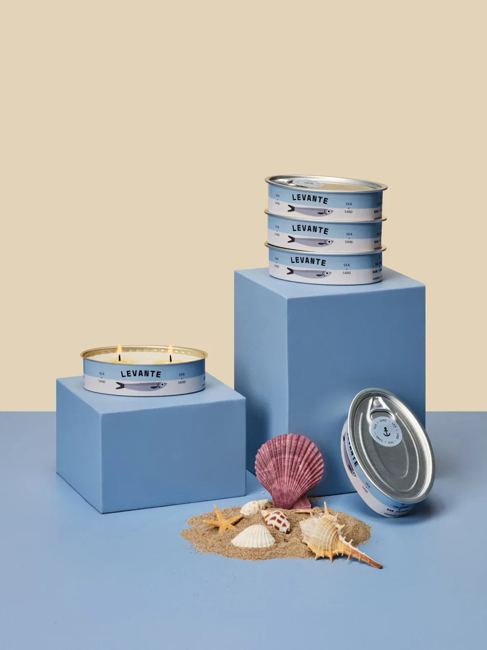 bougie boite a sardines levante don fisher 