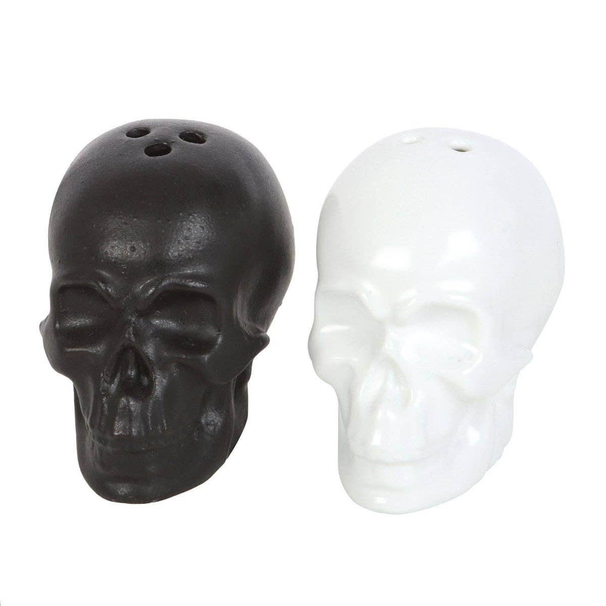 Salière et poivrière Gothic Skull | Design e regali originali