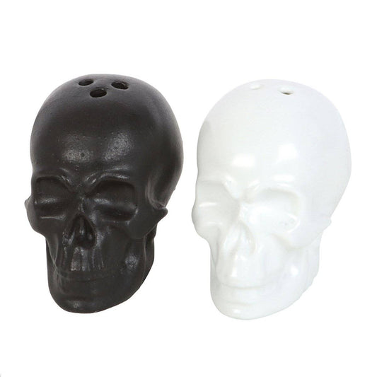 Salière et poivrière Gothic Skull