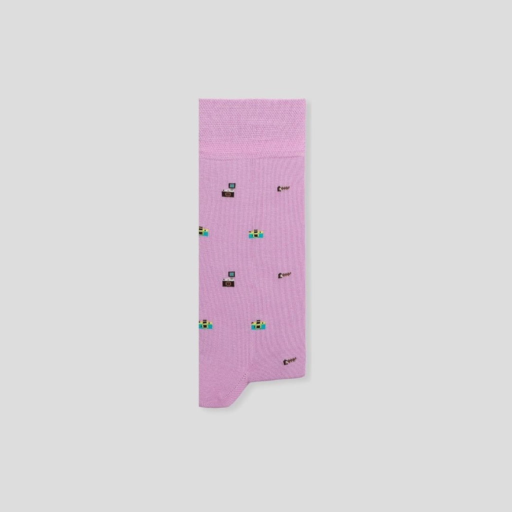 chaussettes photographe the captain socks 