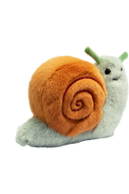 Peluche Amis du Jardin - Escargot - Wild & Soft