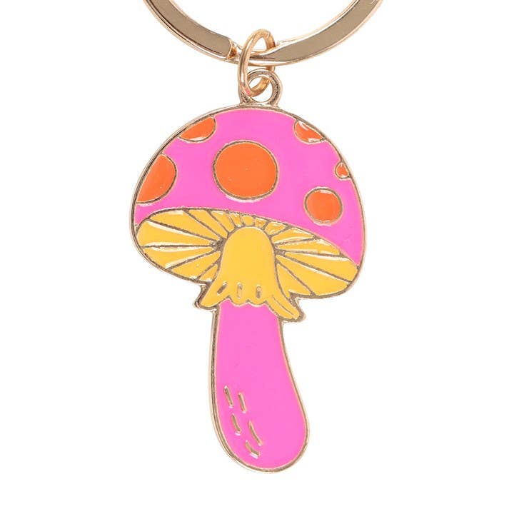 Porte-clés Funky Fungi Mushroom | Design e regali originali