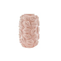 Vase - Bisous - Céramique - Rose clair - 17x17x27cm | Objetos de diseño y regalos originales