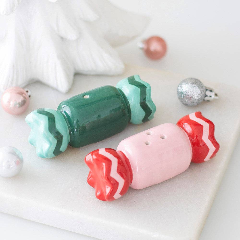 Salières et poivrières Douceurs de Noël