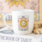 La Tasse Vintage Carte de Tarot Le Soleil