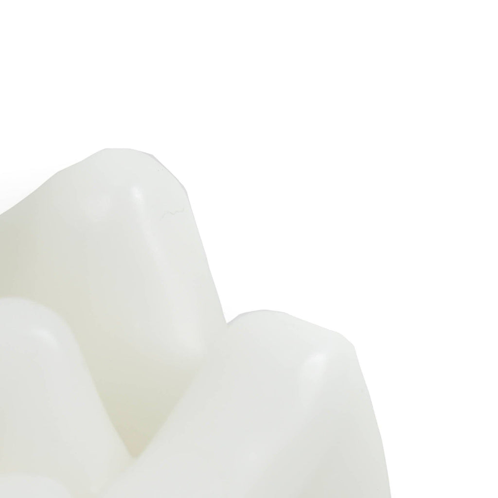 Bougie - Doigt d'honneur - Cire - Blanc - 310 grammes - 10x9x17 cm | Designproducten en originele cadeaus