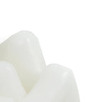 Bougie - Doigt d'honneur - Cire - Blanc - 310 grammes - 10x9x17 cm | Designproducten en originele cadeaus