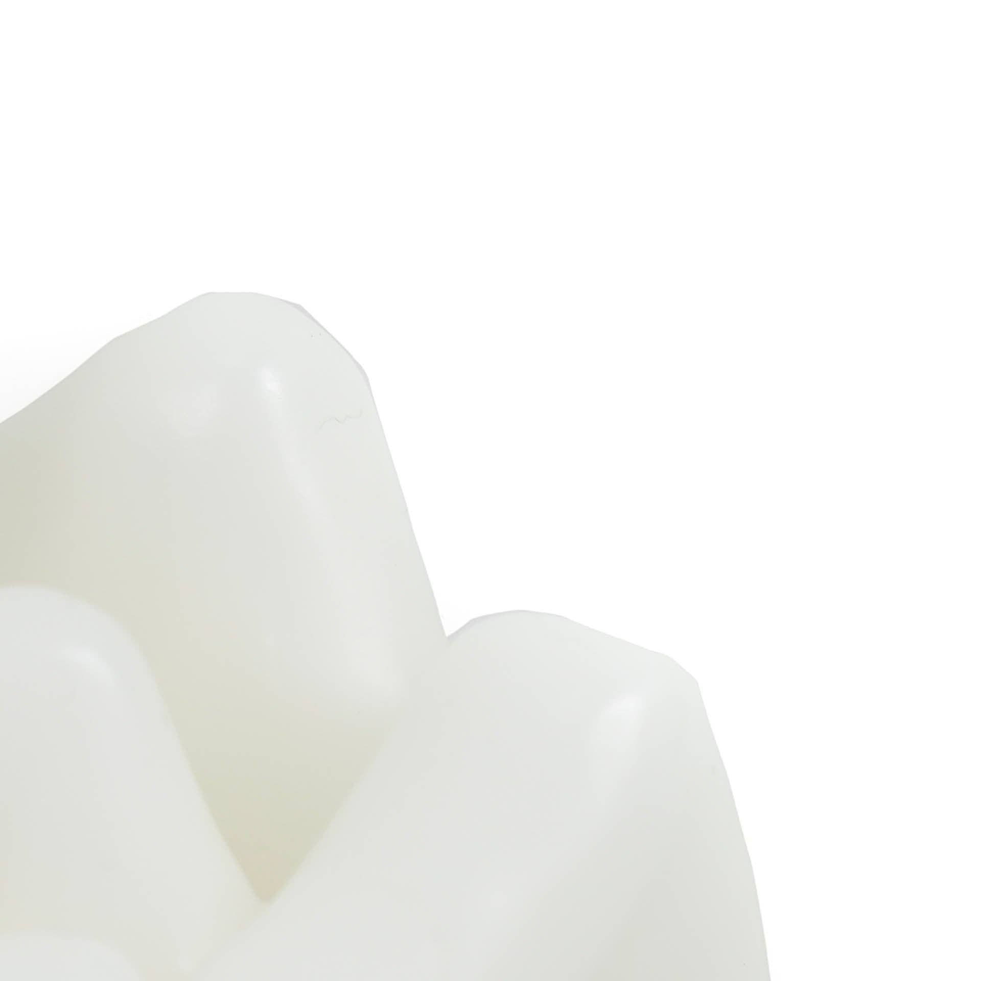 Bougie - Doigt d'honneur - Cire - Blanc - 310 grammes - 10x9x17 cm | Designproducten en originele cadeaus