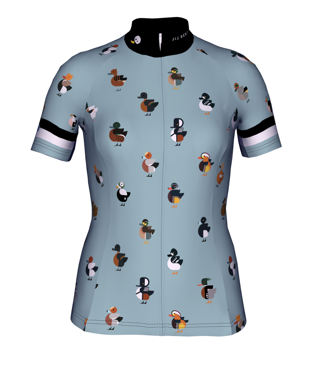 Damen-Radtrikot – Entchen