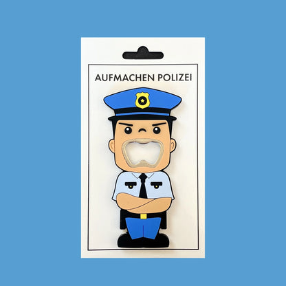 Décapsuleur Policier