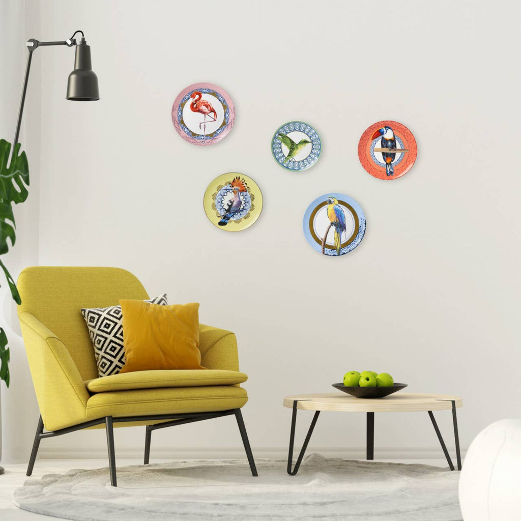 Assiette Murale Mandala Toucan | Designproducten en originele cadeaus