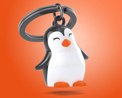 Penguin Keychain