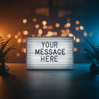 A6 LED Letter Board | Designproducten en originele cadeaus