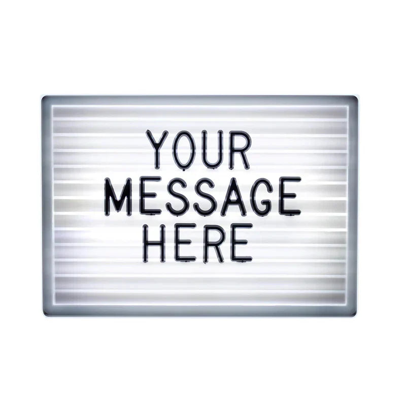 A6 LED Letter Board | Designproducten en originele cadeaus