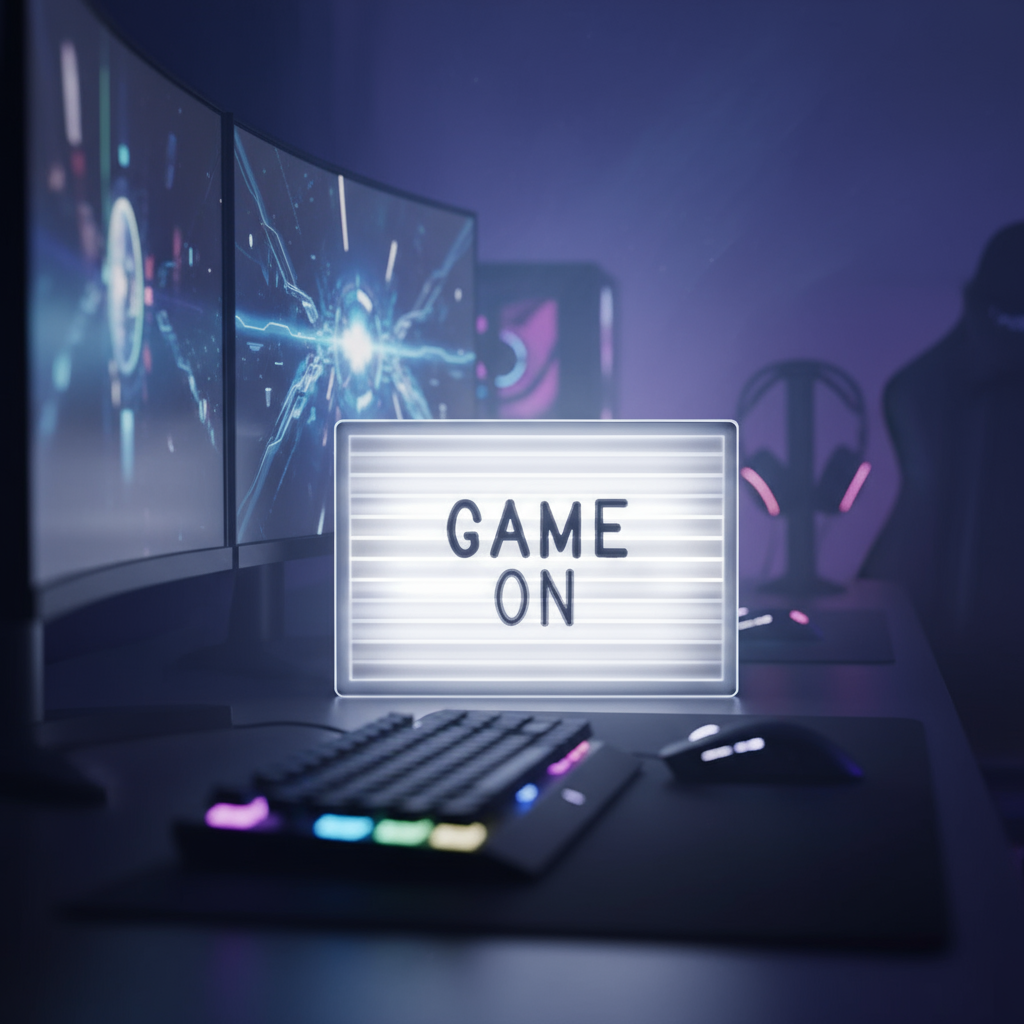 A6 LED Letter Board | Designproducten en originele cadeaus