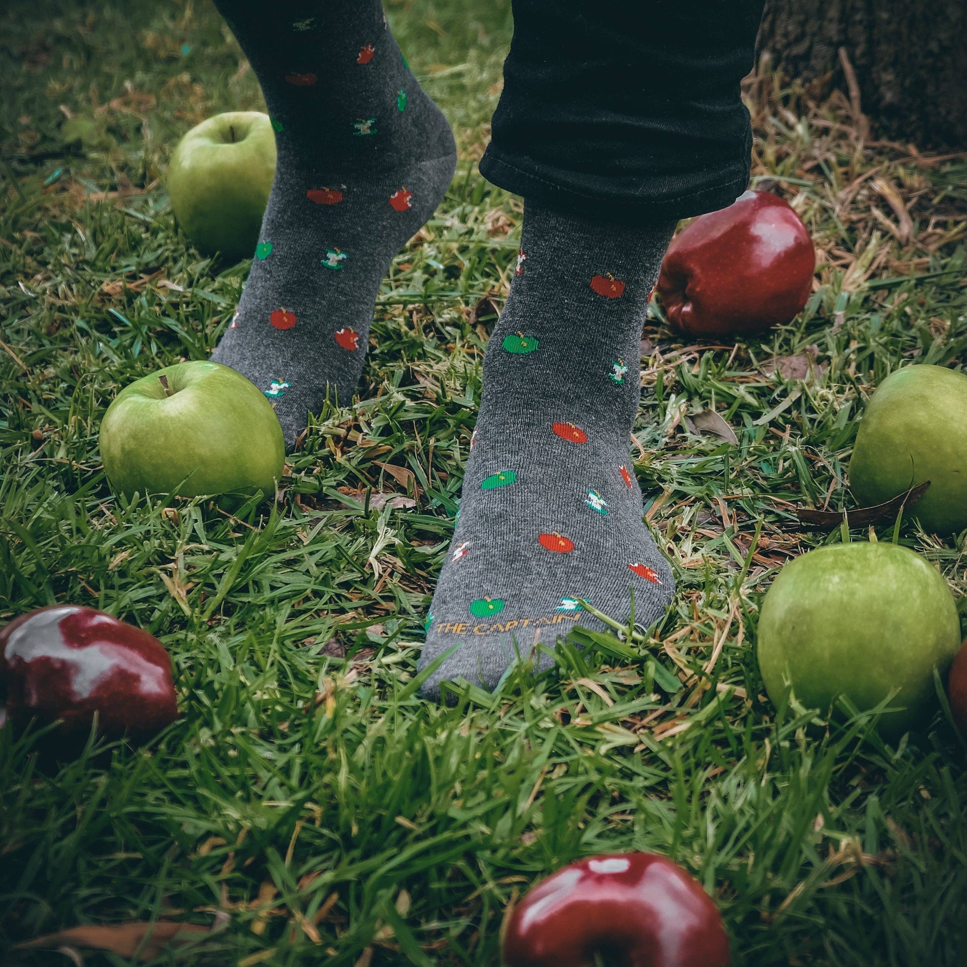 Chaussettes Pommes | Objetos de diseño y regalos originales