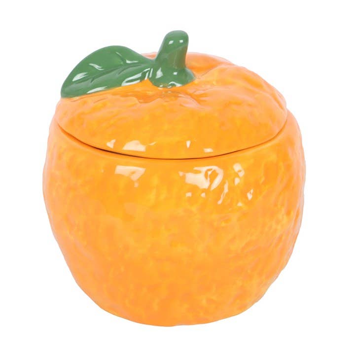 Brûleur d’huile en forme d’orange
