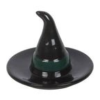 Coupelle à bibelots chapeau de sorcière noir pour Halloween