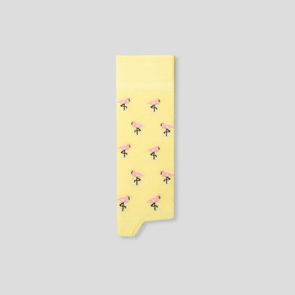 Chaussettes Flamants Roses