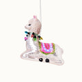 Christmas Alpaca Hanging Decoration
