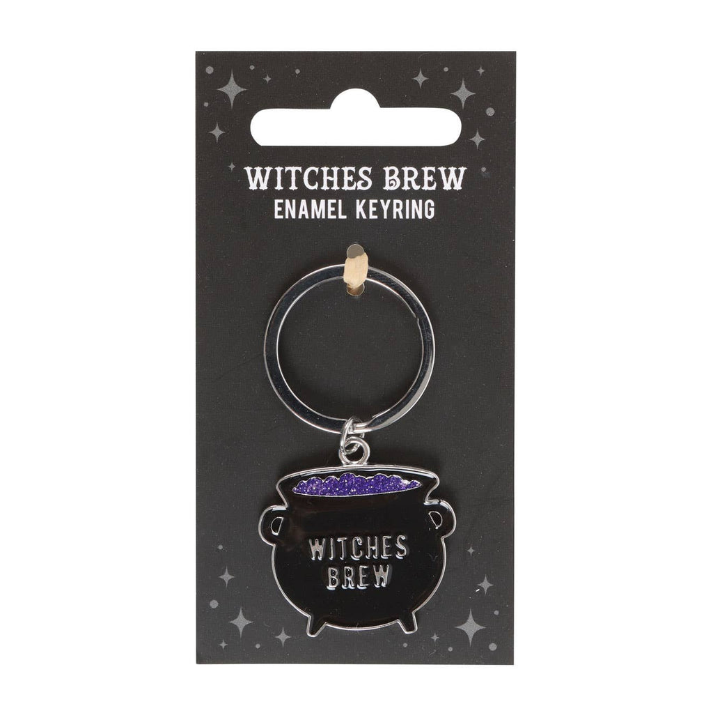 Porte-clés Gothic Witches Brew Chaudron | Design-lahjat ja sisustustuotteet