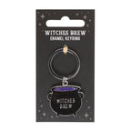 Porte-clés Gothic Witches Brew Chaudron | Design-lahjat ja sisustustuotteet