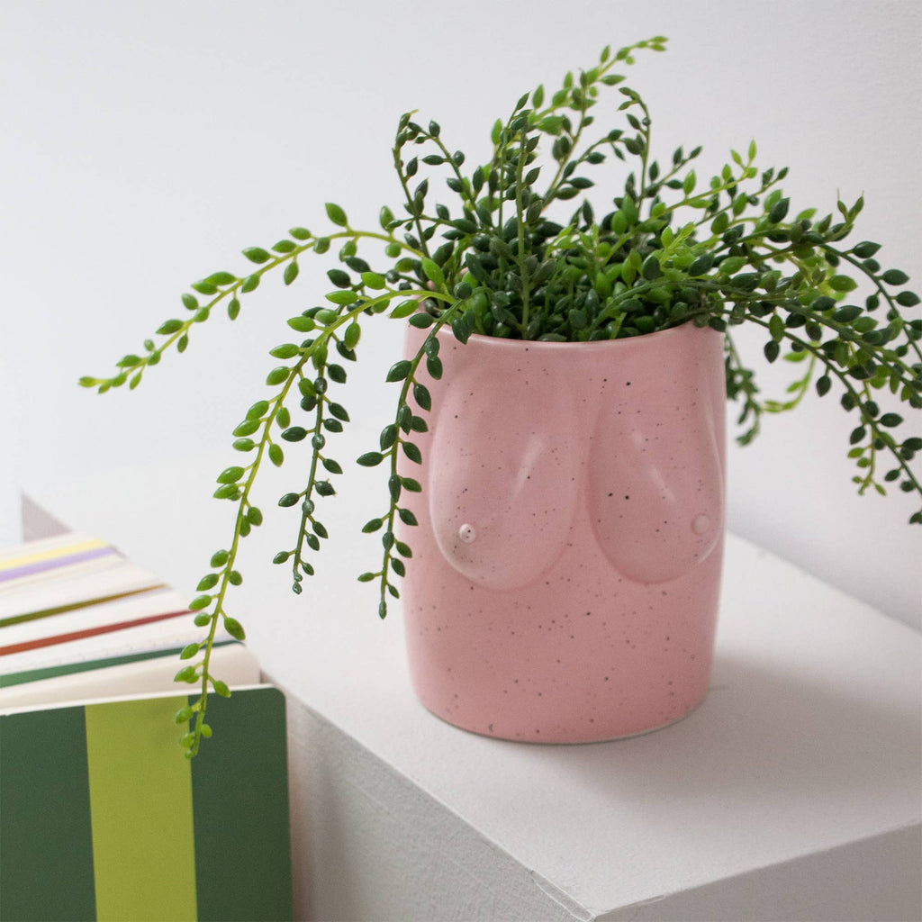 Vase Seins Rose Helio Ferretti Vue 2