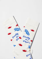 Chaussettes BeEmilyInParis Bonjour