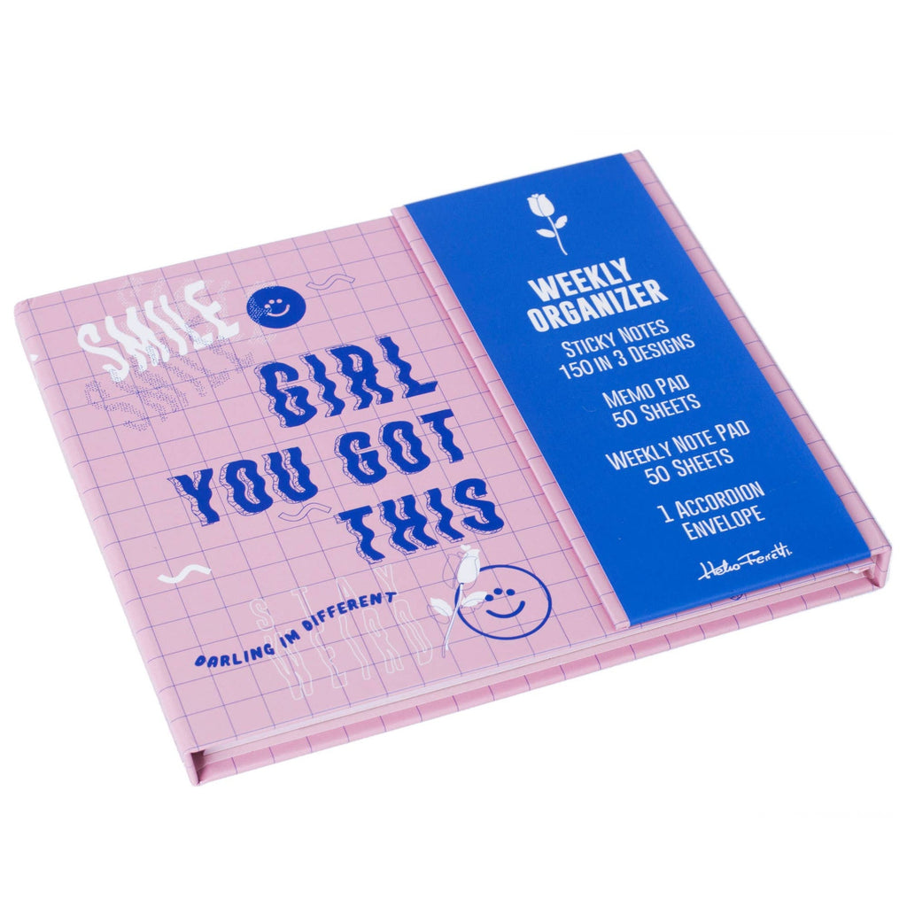 Planificateur Hebdomadaire pour Filles Helio Ferretti Vue 1