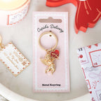 Porte-clés Ange de la Saint-Valentin « Livraison de Cupidon » | Design e regali originali