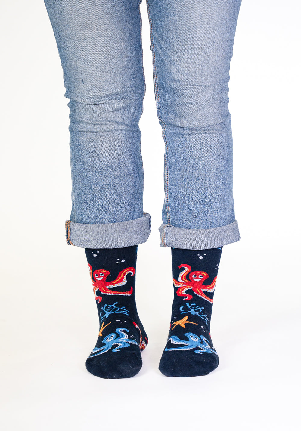 Oktopus-Socken