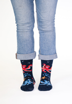 Oktopus-Socken