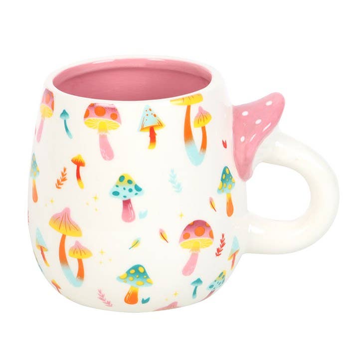 Tasse „Funky Fungi“ mit Pilzmotiv