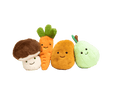 Ensemble Peluche Fruits & Légumes - Amis du Jardin - Wild & Soft