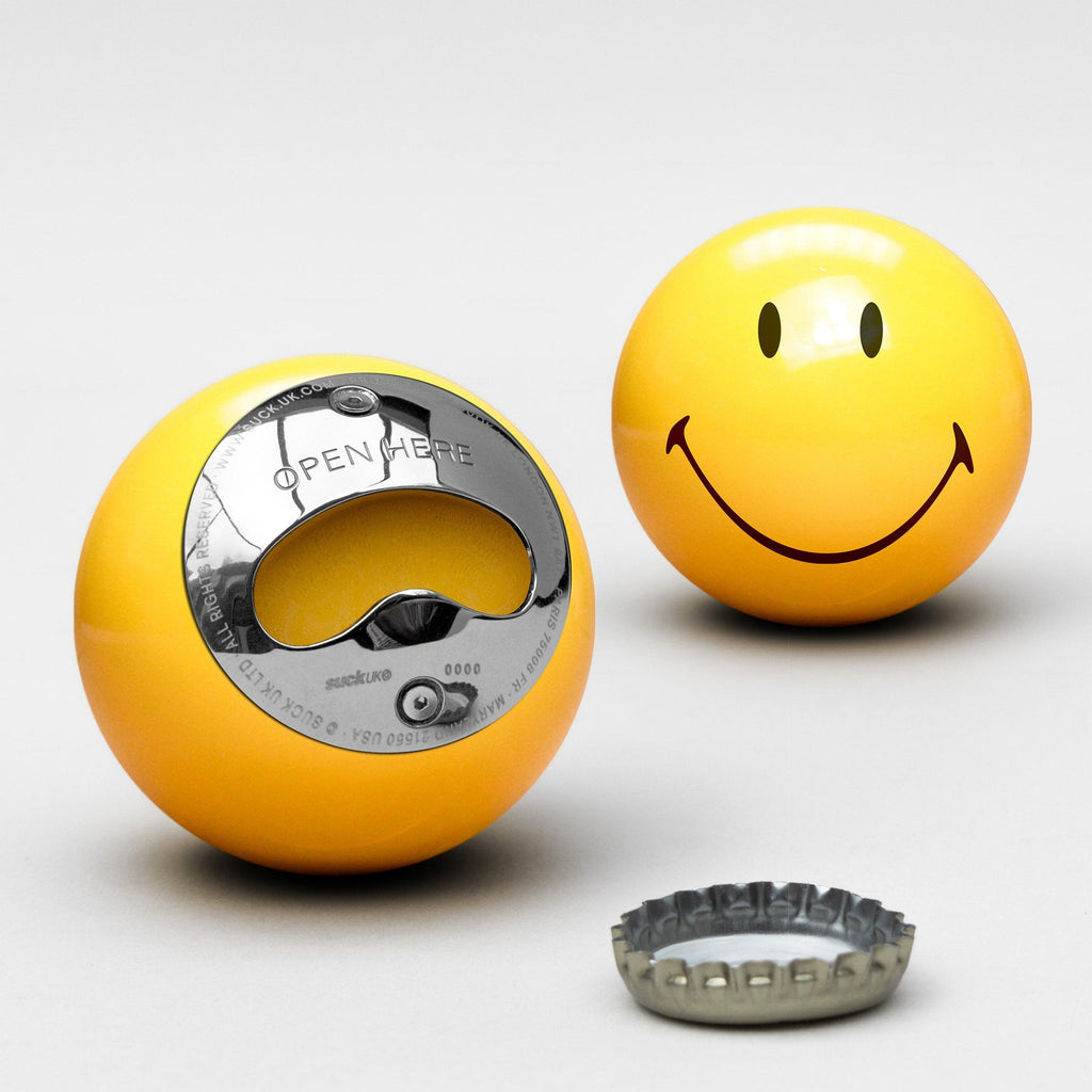 Décapsuleur Smiley