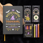 Porte-clés Halloween Crapaud magique « Hocus Croakus »