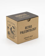Oggetto regalo di design – Mug de Paléontologie Rétro (350 ml) – produit scientifique Cognitive Surplus EU, vue 3