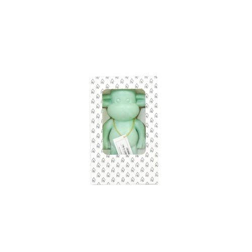 Ornement - Figurine Singe 'La Légende' - Polyrésine - Vert menthe - 11x7x19cm | Designproducten en originele cadeaus