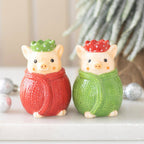 Sel et poivre Cochons de Noël