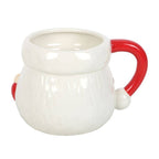 Weihnachtstasse in Form des Weihnachtsmanns