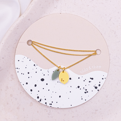 Collier Citron