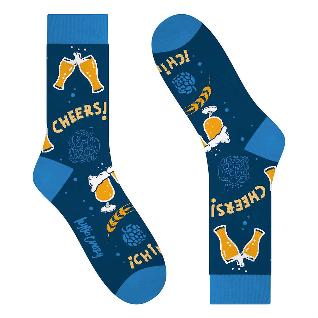 Chaussettes Bières « Cheers! »