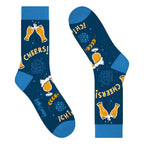 Chaussettes Bières « Cheers! »