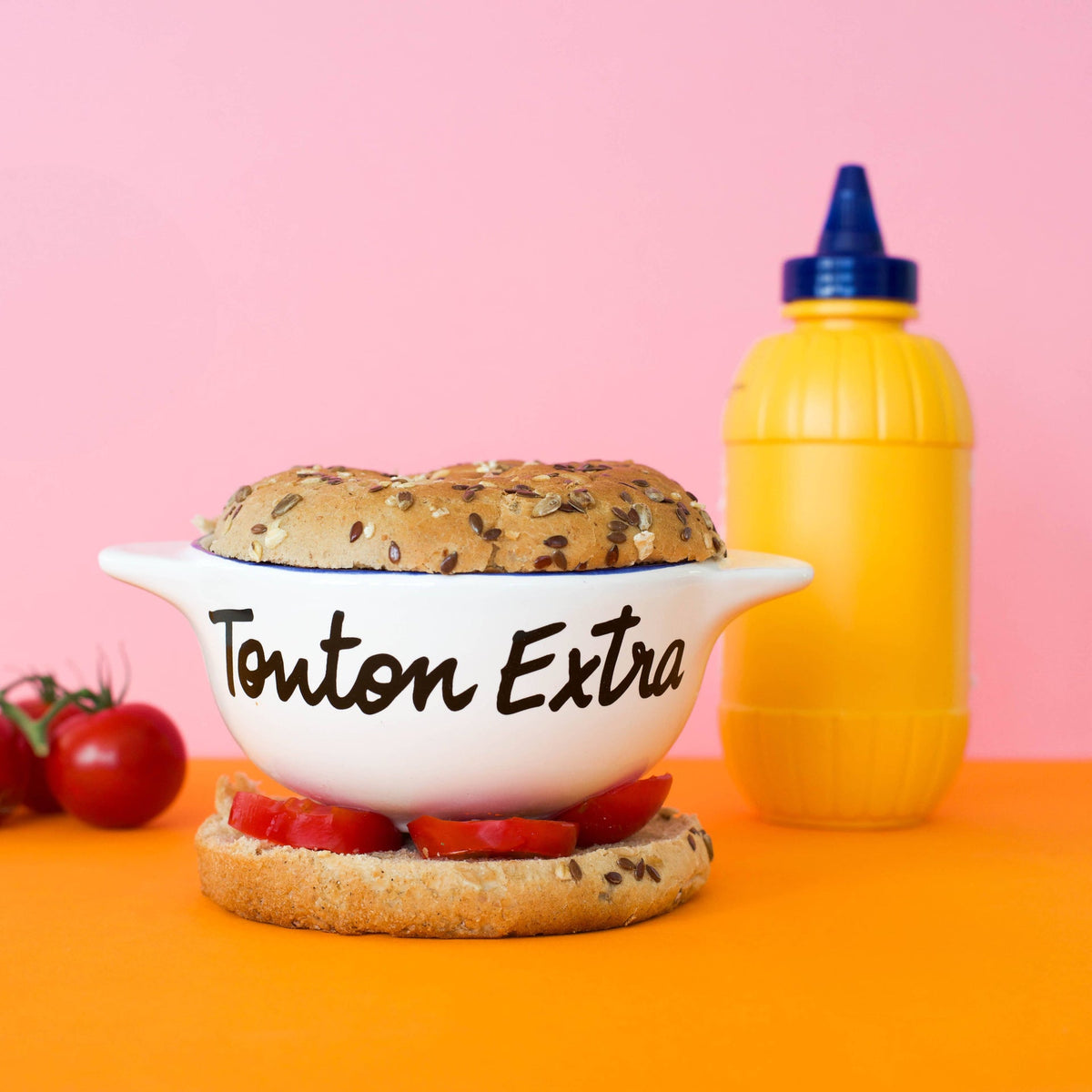 Bol breton « Tonton Extra » – Pied de Poule, vue produit 2