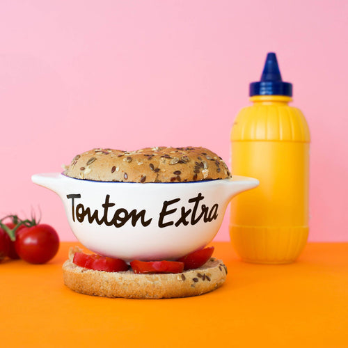 Bol breton « Tonton Extra » – Pied de Poule, vue produit 2